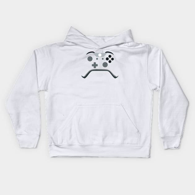 XBox - One1 Controller Kids Hoodie by Shamaloka